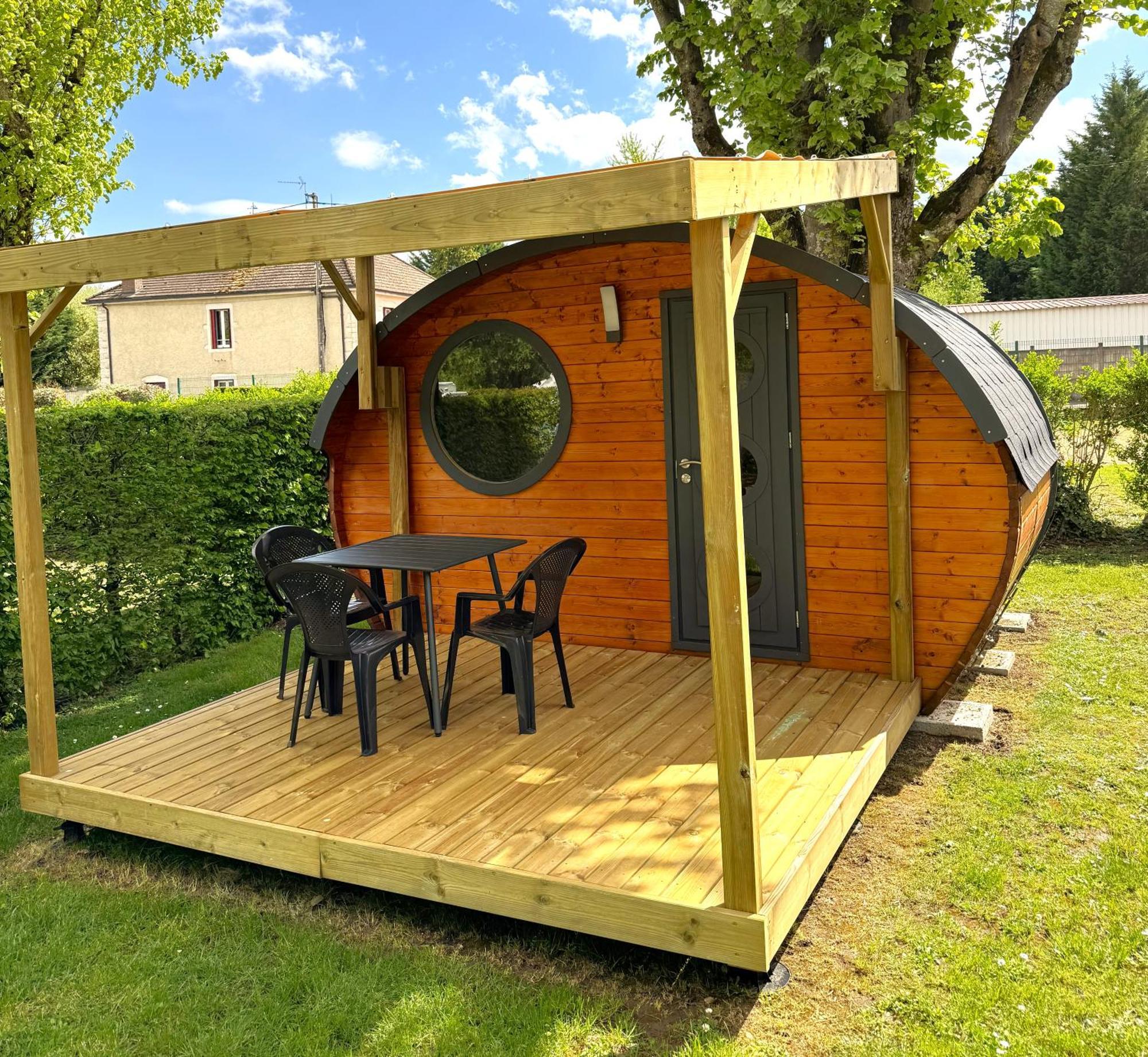 Camping Du Paquier Fane ชานญี ภายนอก รูปภาพ