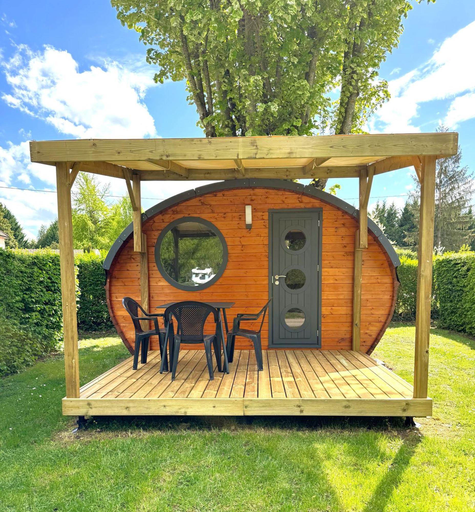 Camping Du Paquier Fane ชานญี ภายนอก รูปภาพ