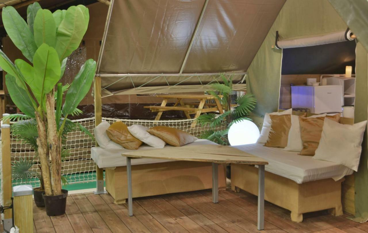Camping Du Paquier Fane ชานญี ภายนอก รูปภาพ