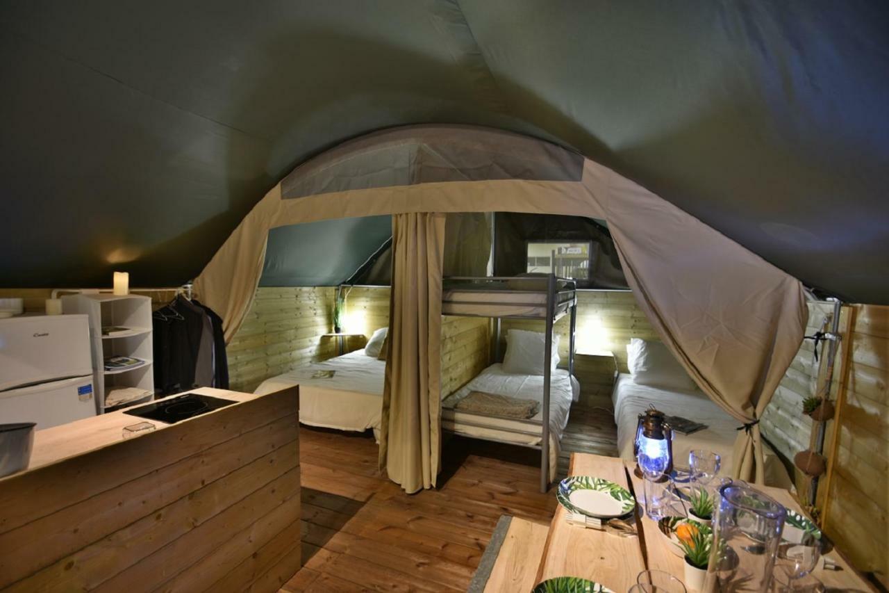 Camping Du Paquier Fane ชานญี ภายนอก รูปภาพ