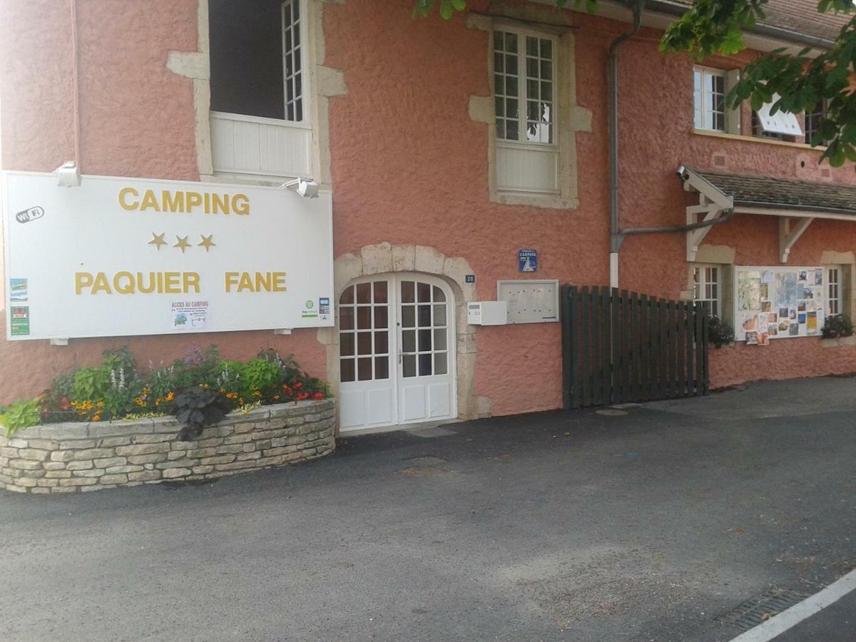Camping Du Paquier Fane ชานญี ภายนอก รูปภาพ